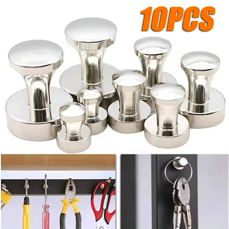 Fishing Equipment Carp - 10 pièces aimant Super fort aimants