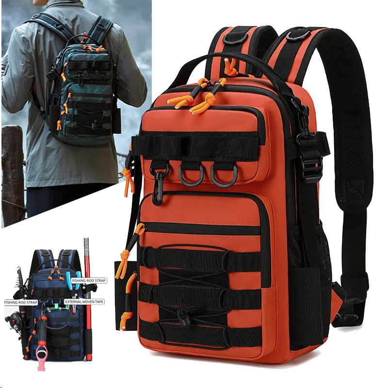 Fishing Equipment Bag - Sac à dos de Camping tactique