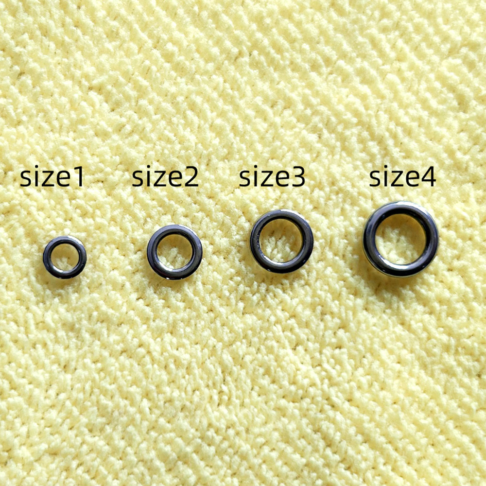 DNDYUJU 50pcs pêche anneau sol - Fishing Equipment Cheap avis et prix