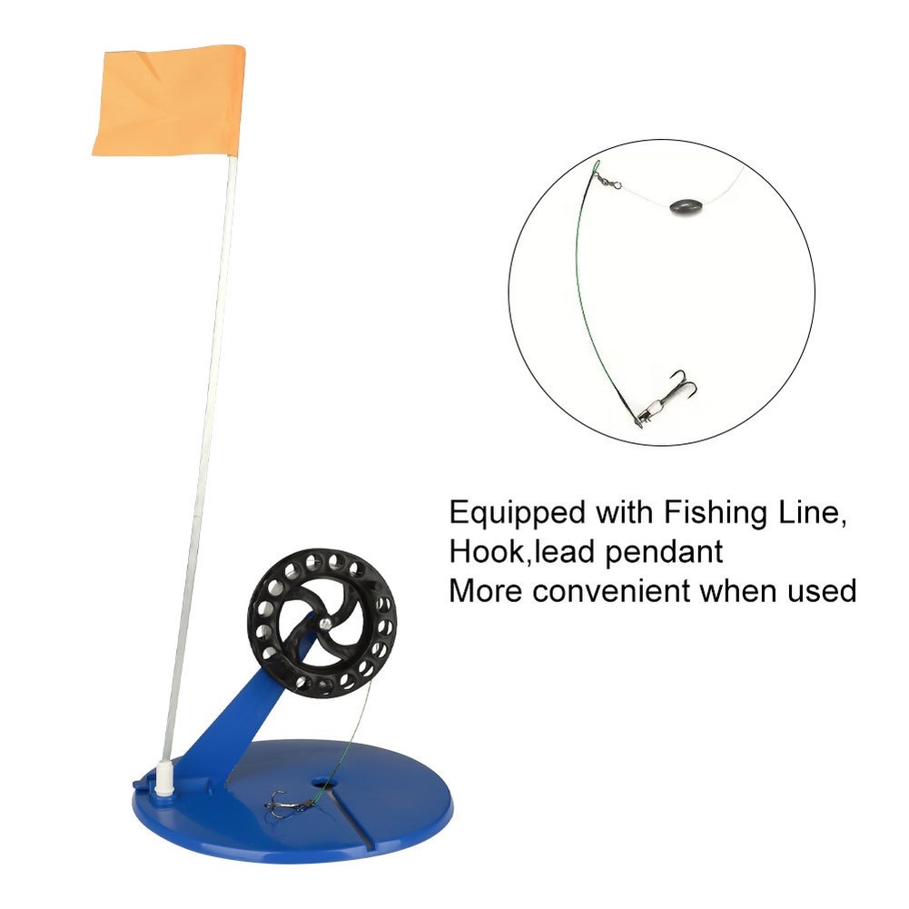 Ensemble de 10 drapeaux pour l - Ice Fishing Tip Up avis et prix
