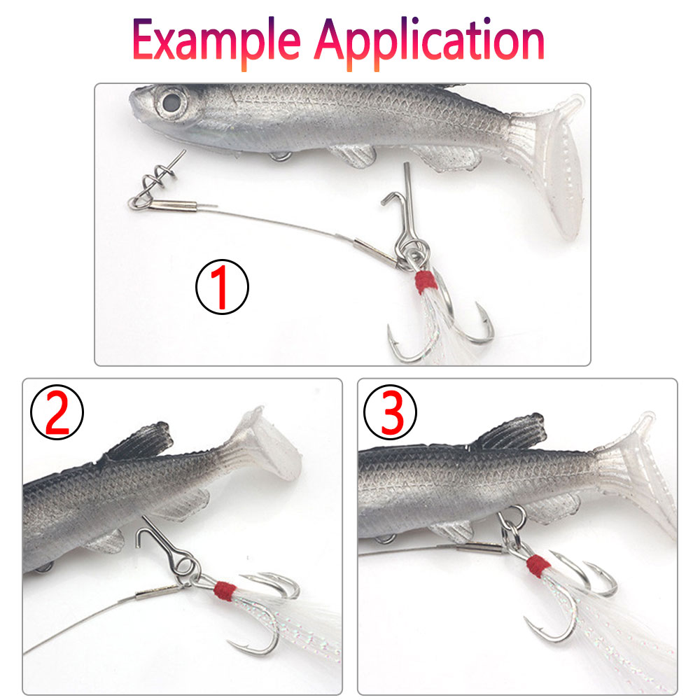 50/100 pièces Épingles de fixa - Fishing Equipment Cheap avis et prix