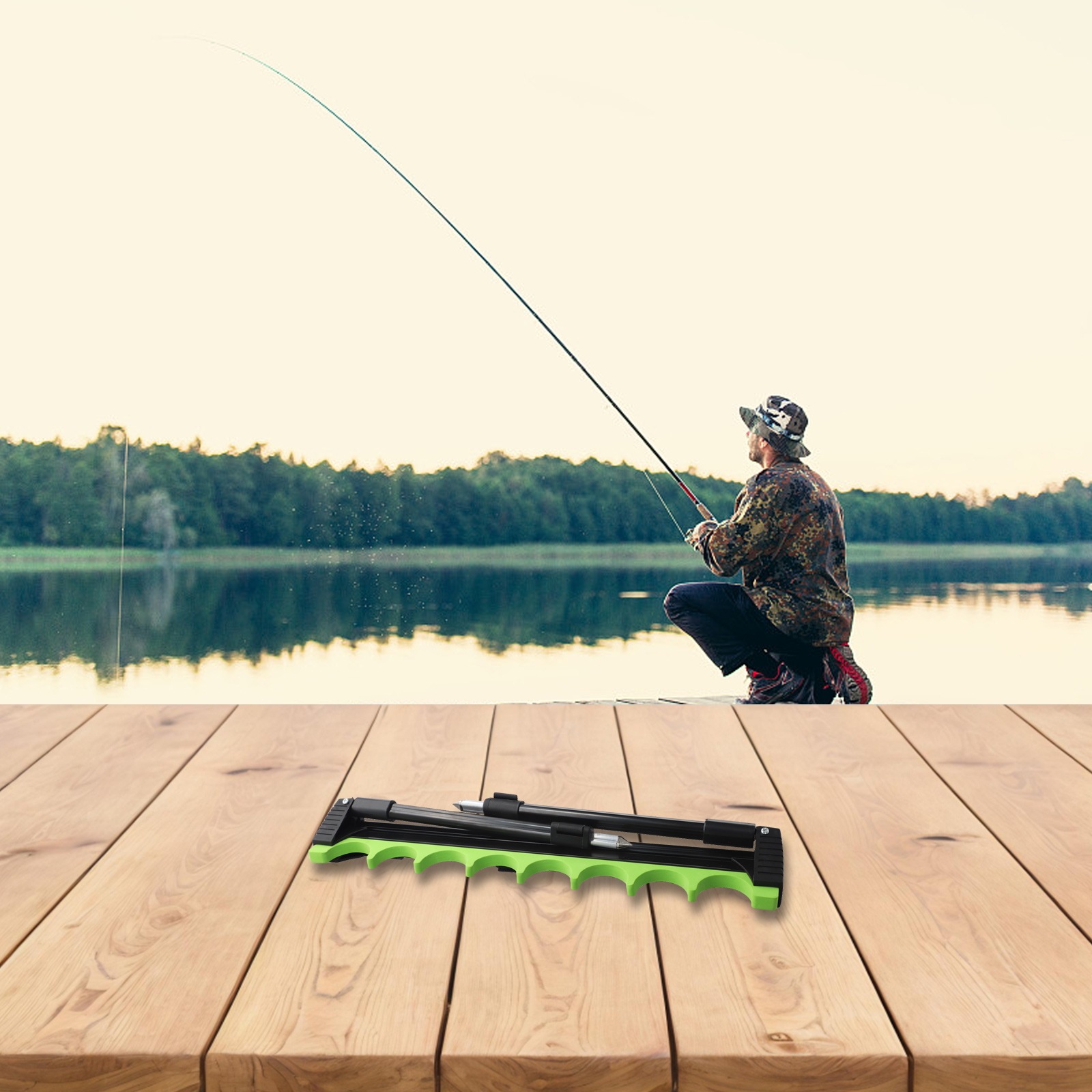 Support de canne à pêche téles - Fishing Equipment Carp avis et prix