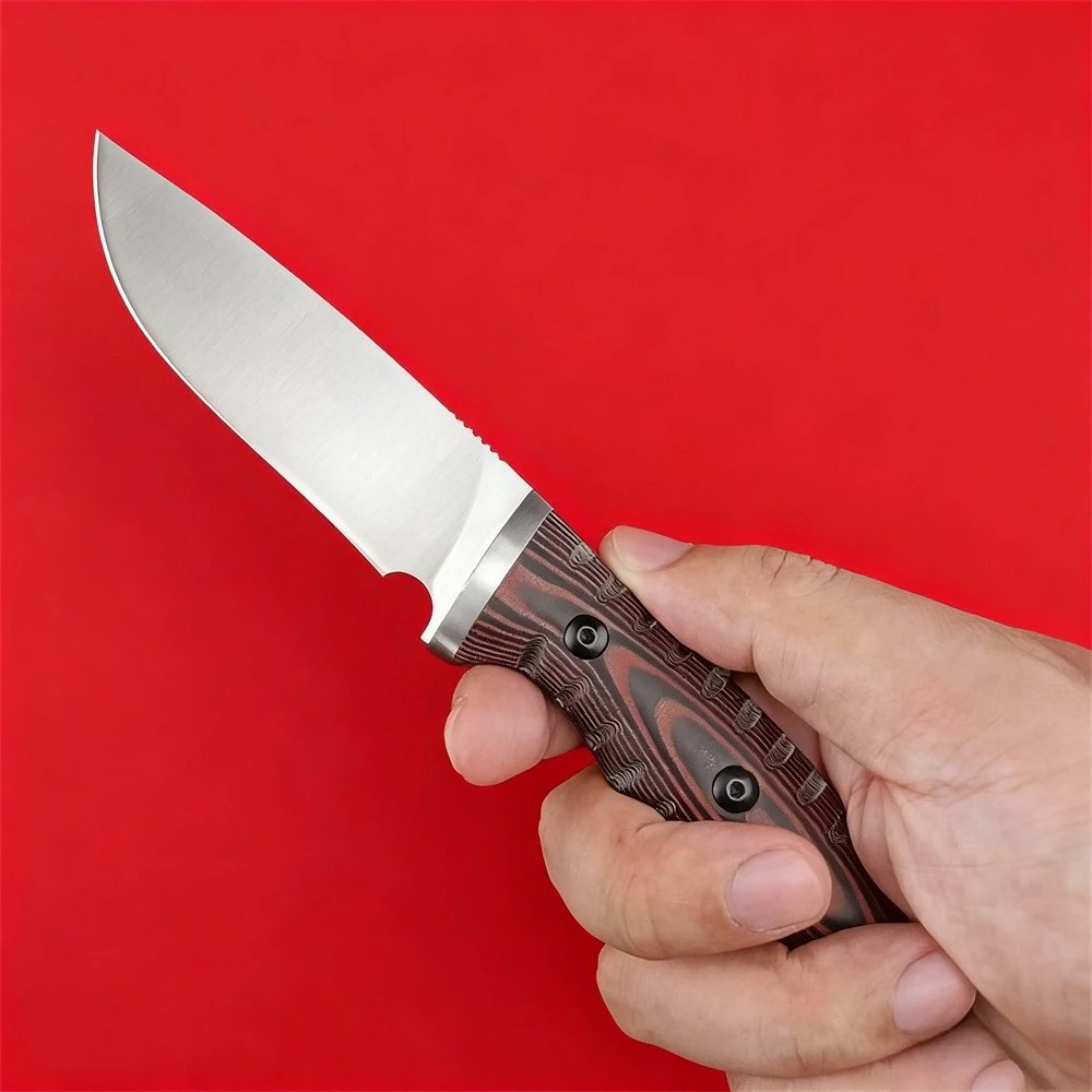 Couteau droit de haute qualité - Fishing Equipment Essentials avis et prix