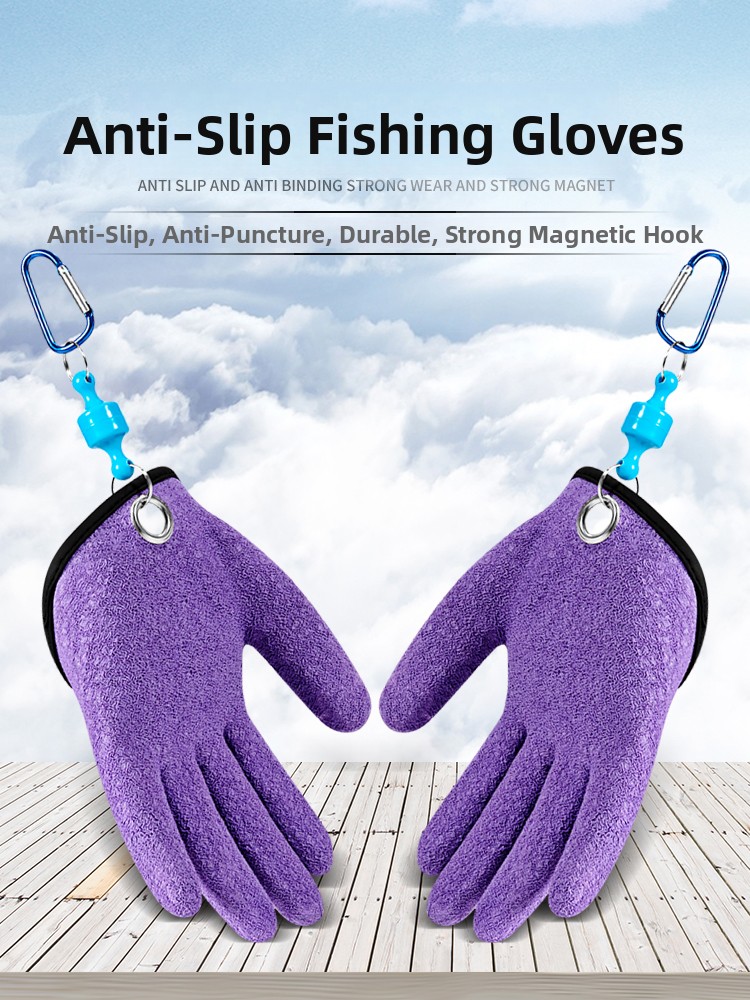 Gant de pêche anti-échardes, a - Fishing Equipment Brands avis et prix