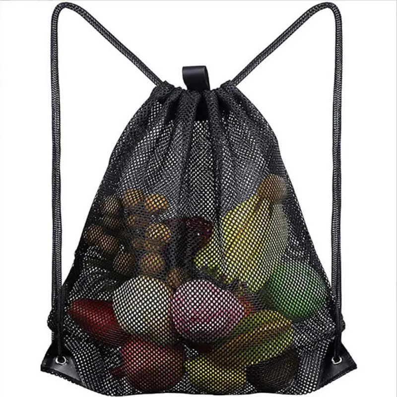 Sac à dos en maille avec corde - Fishing Equipment Bag avis et prix