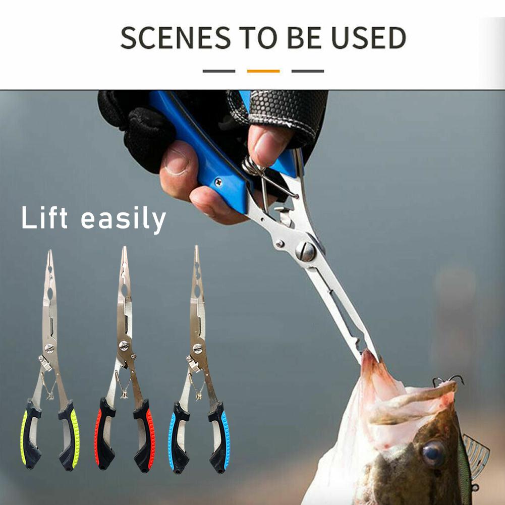 Pince de pêche à bec long en a - Fishing Equipment Cheap avis et prix