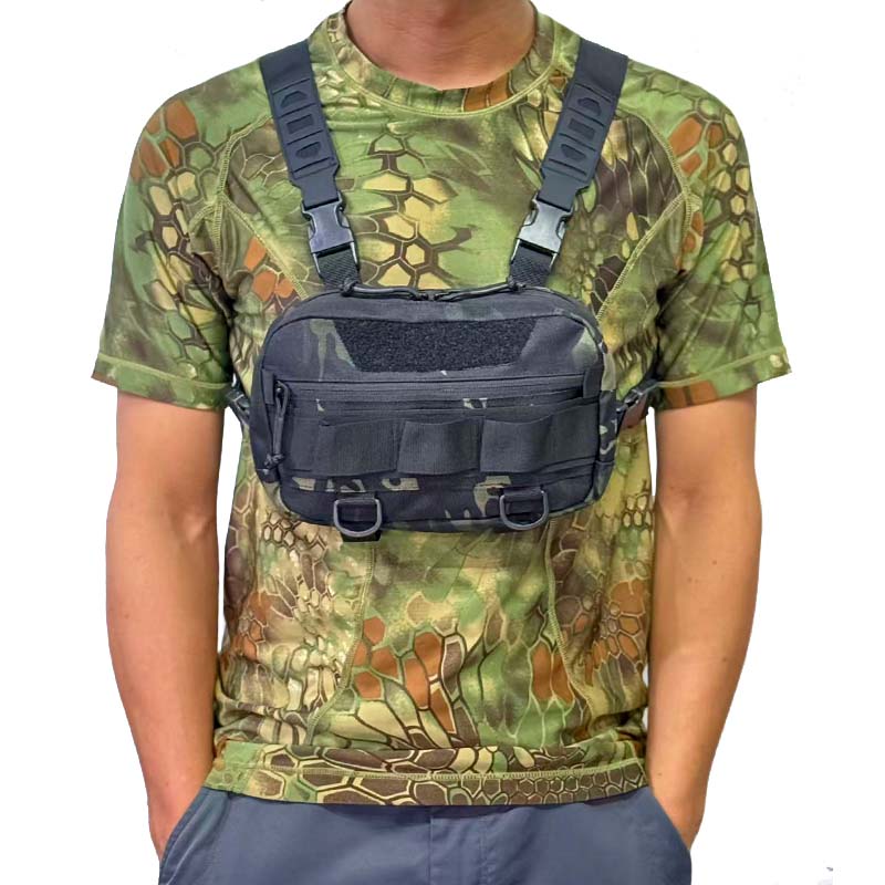 Sac de poitrine tactique pour  - Fishing Equipment Essentials avis et prix