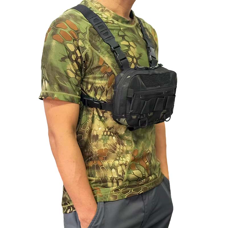 Sac de poitrine tactique pour  - Fishing Equipment Essentials avis et prix