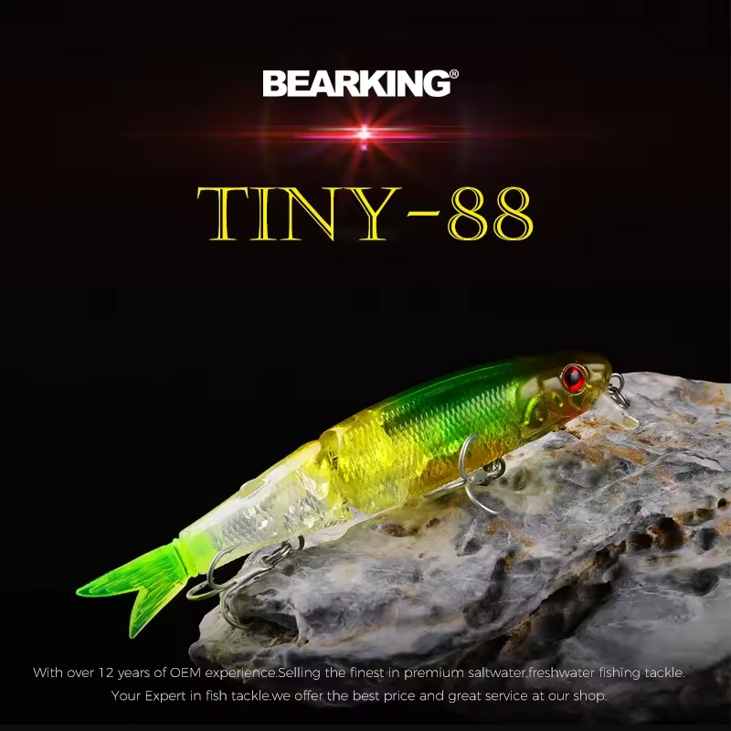 S85 Bearking marque 1 PC AS-S8 - Fishing Equipment Brands avis et prix