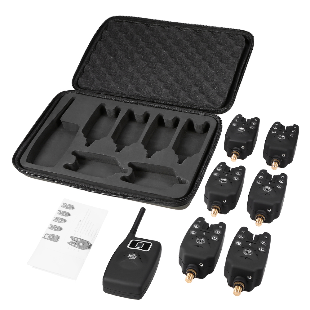 Vexada-Kit d'alarme de morsure - Fishing Equipment Bag avis et prix