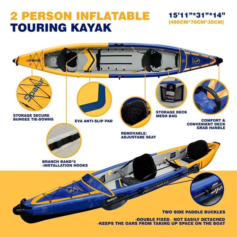 Nouveau Kayak Gonflable de Mar - Fishing Equipment Brands avis et prix